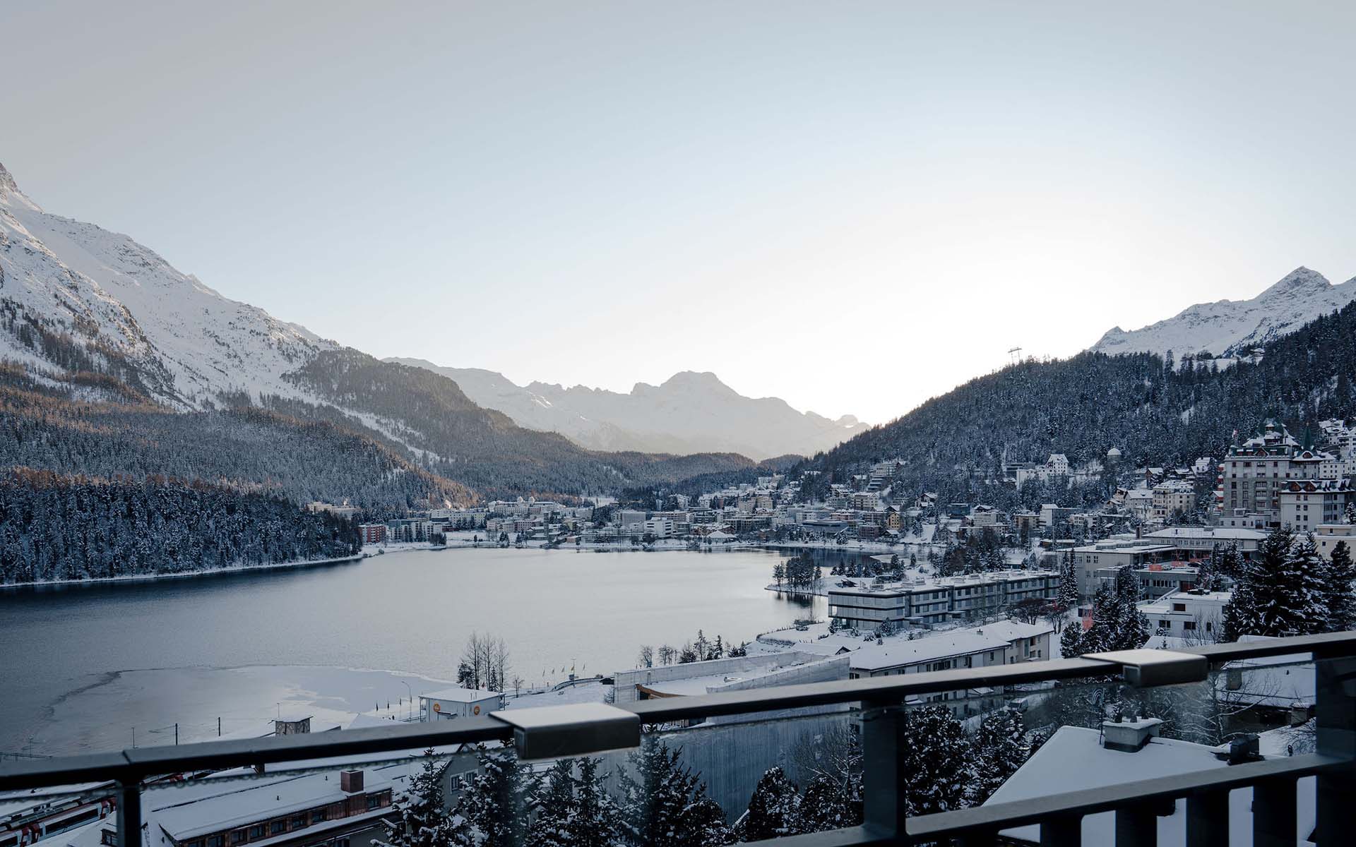 Carlton Penthouse Suite, St Moritz