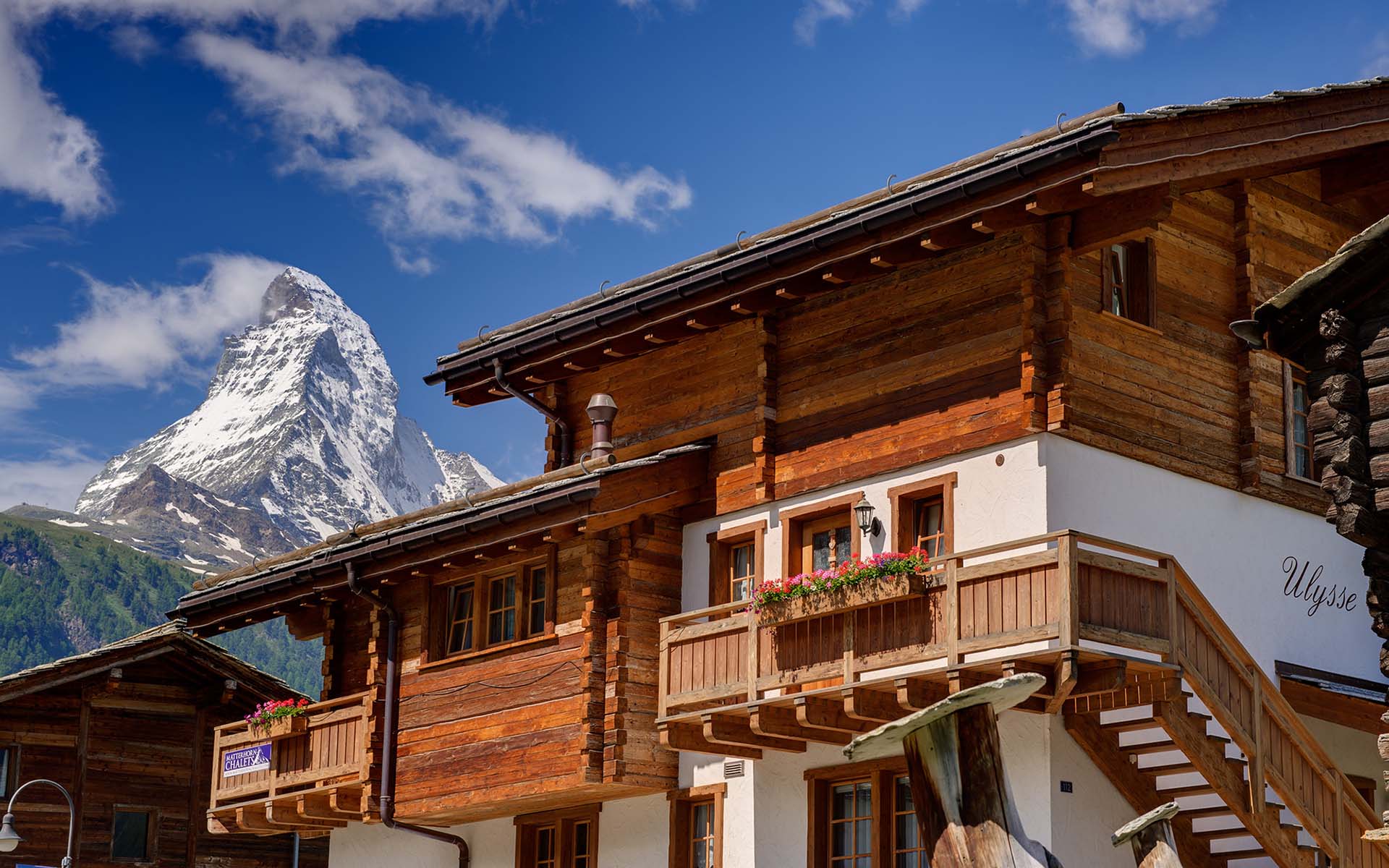 Chalet Ulysse, Zermatt