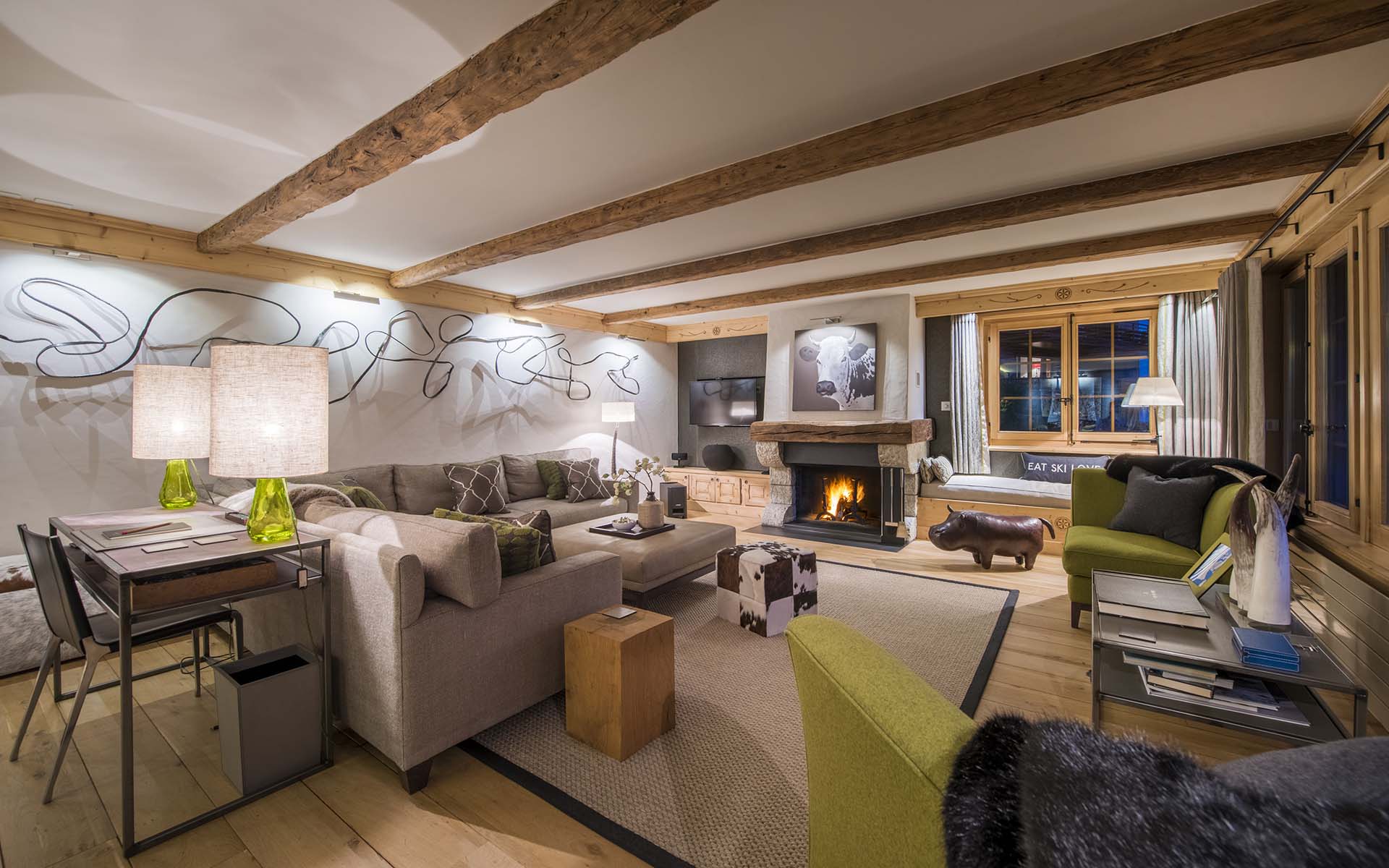 Apartment Fleur de Lin, Verbier