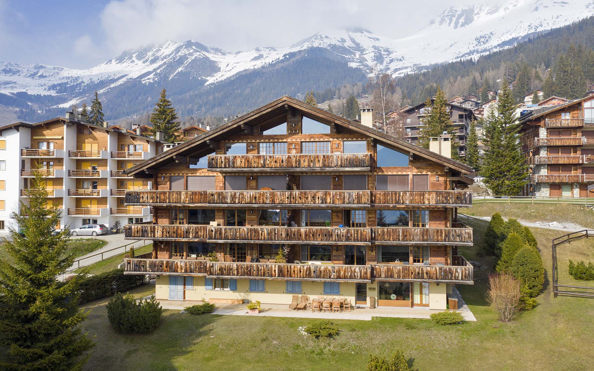 Apartment Fleur de Lin, Verbier