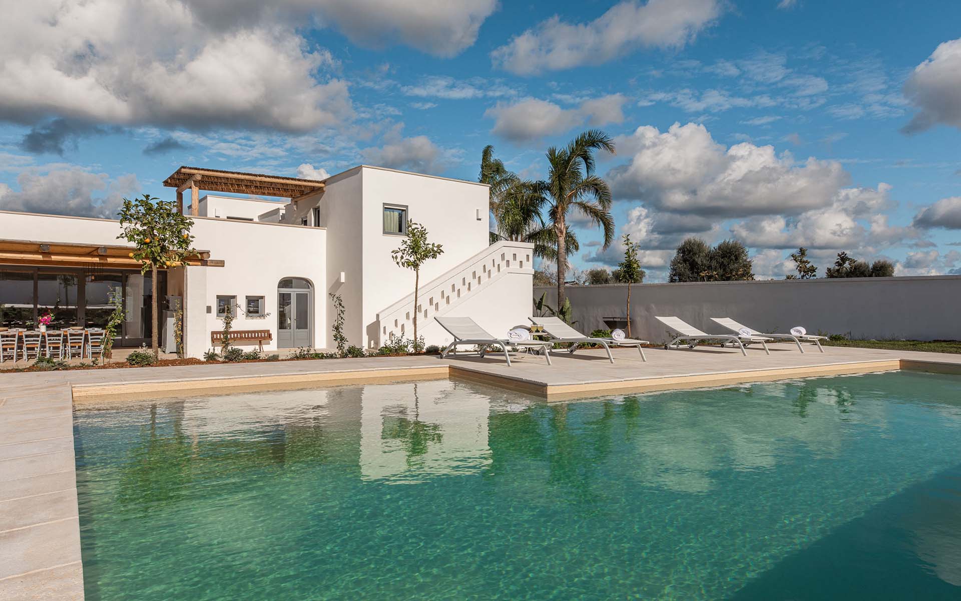 Villa Dimora Biancarancio, Puglia