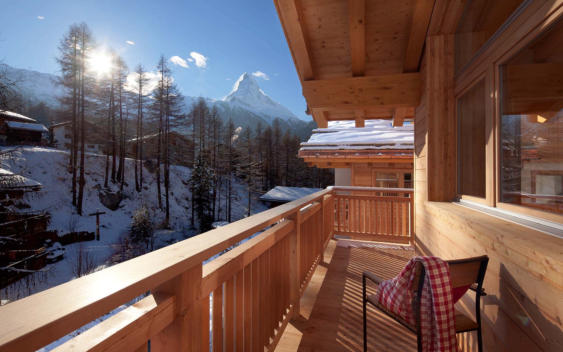 Chalet Binna, Zermatt