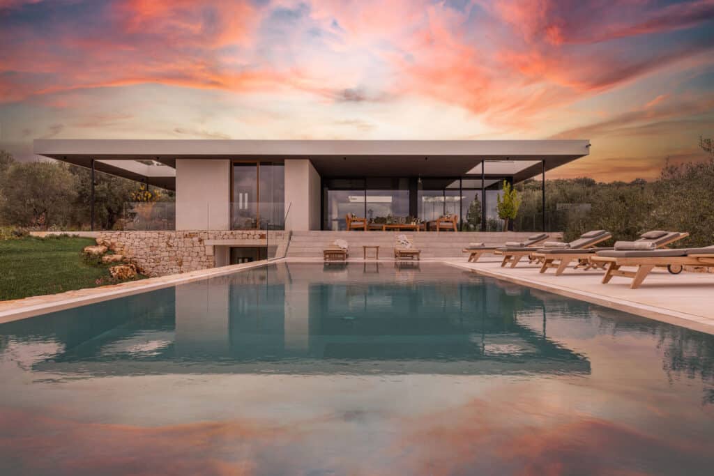Villa V, Puglia