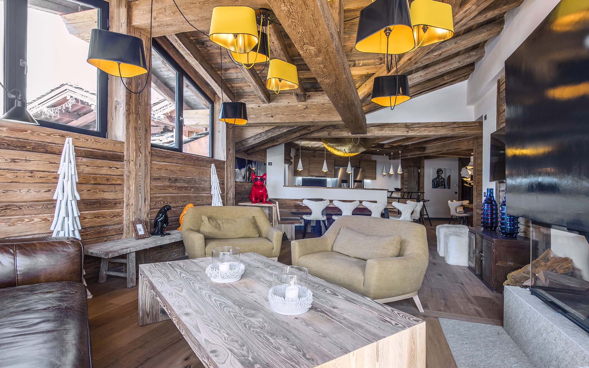 Penthouse Savoie, Val d’Isere