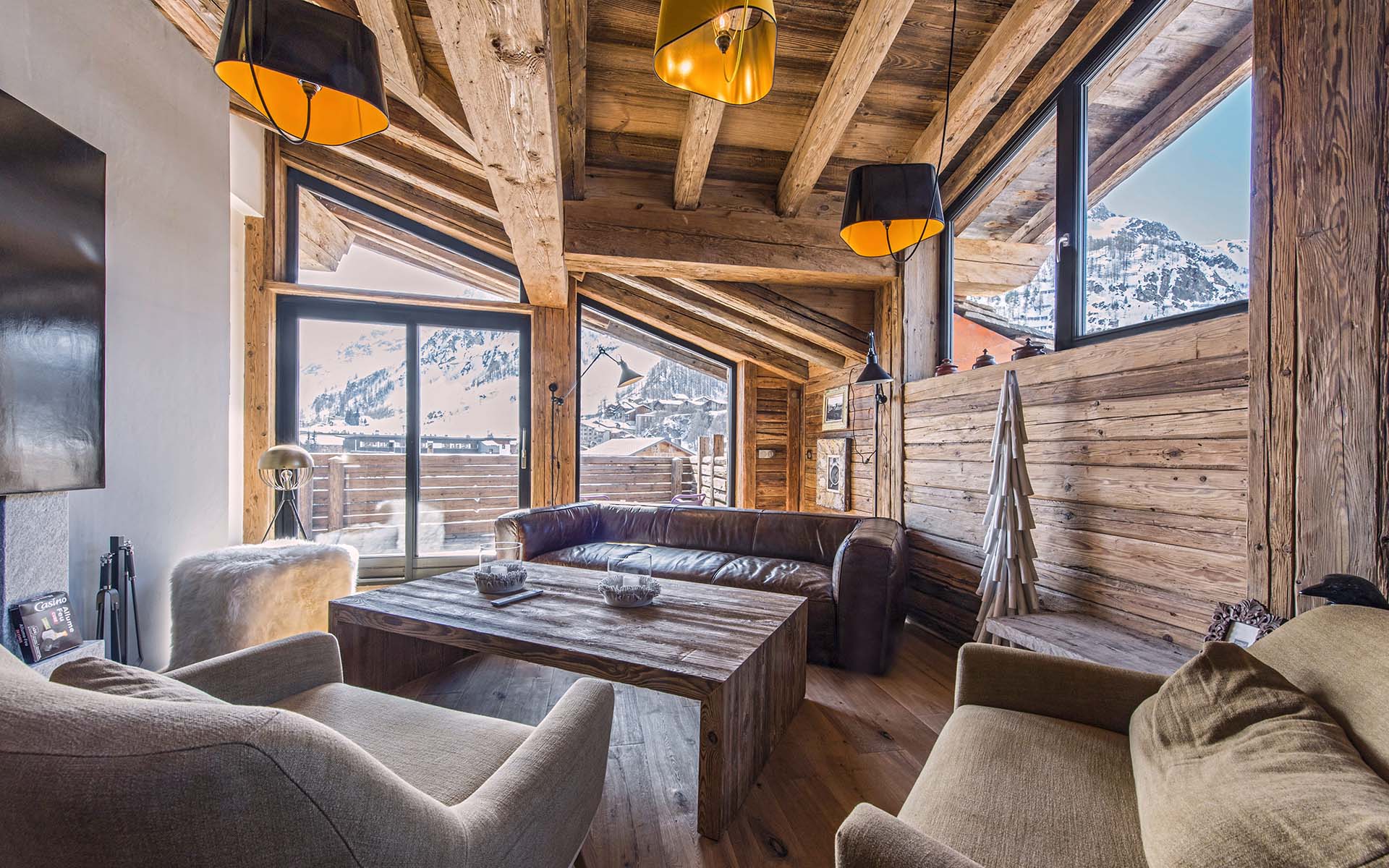 Penthouse Savoie, Val d’Isere