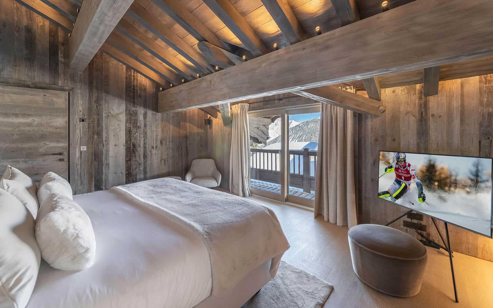 Chalet Bellarossa, Courchevel 1850