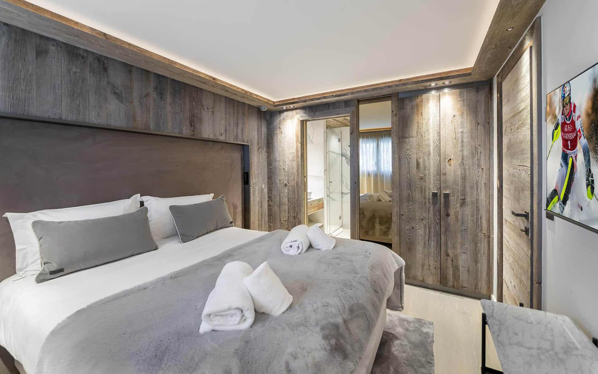 Chalet Bellarossa, Courchevel 1850