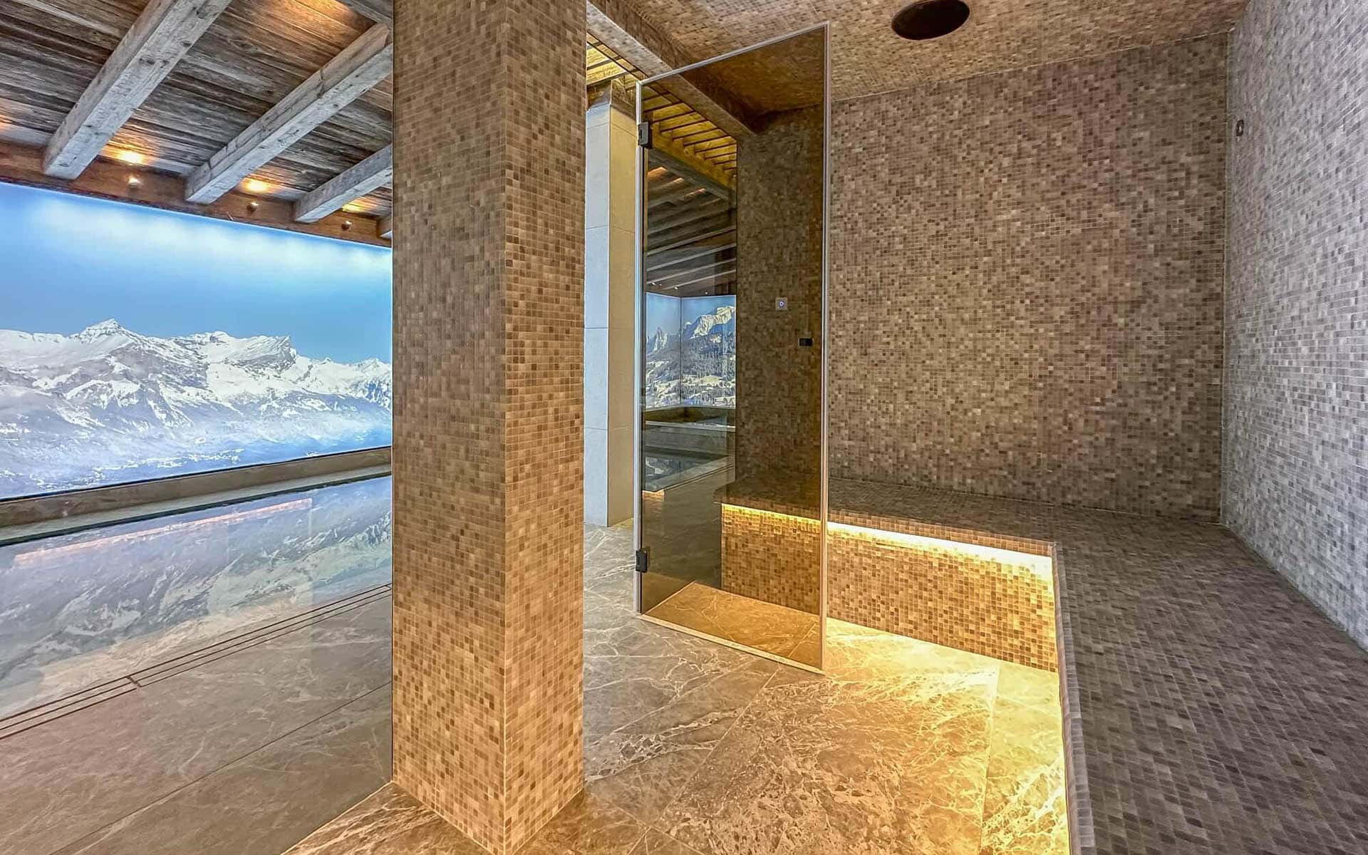 Chalet Bellarossa, Courchevel 1850