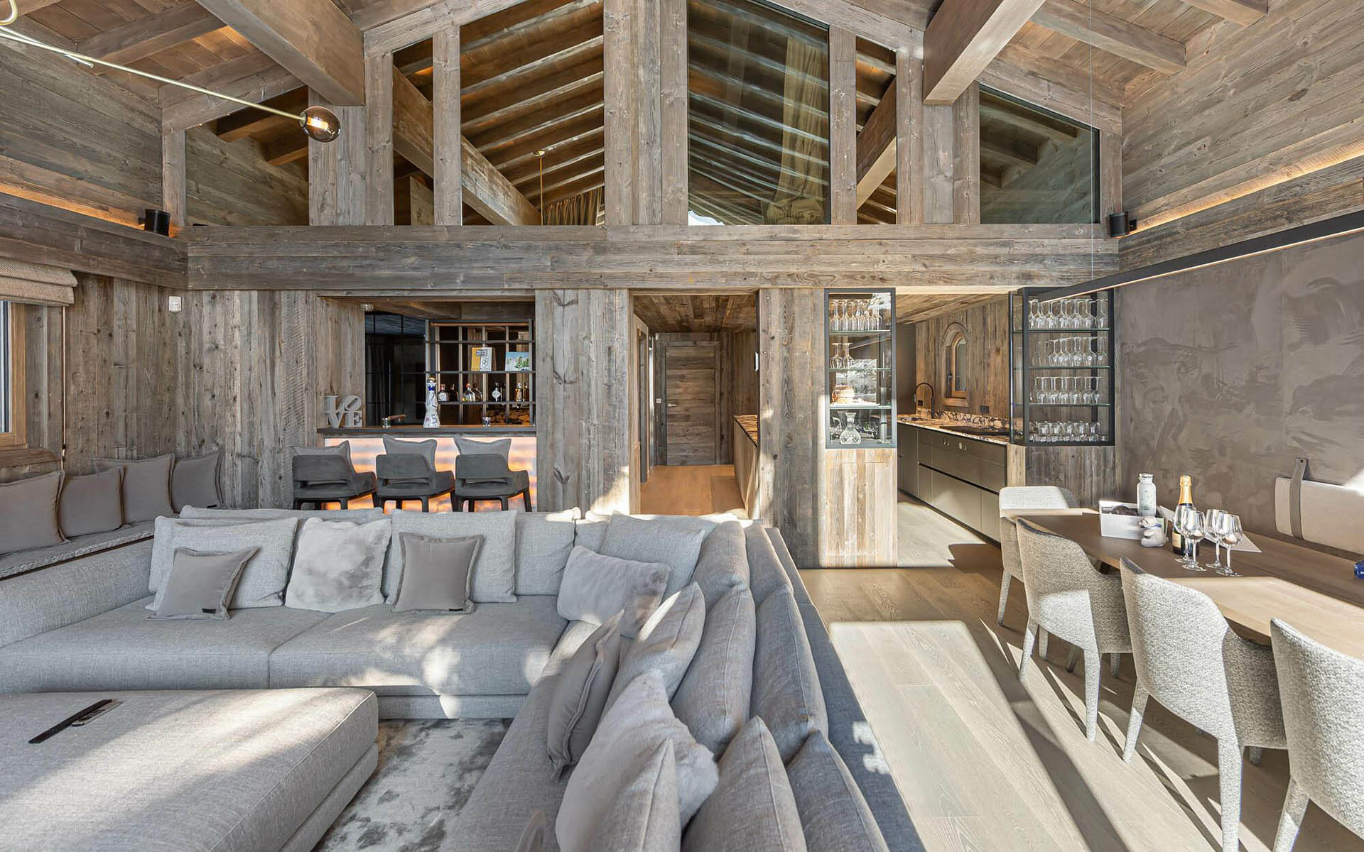 Chalet Bellarossa, Courchevel 1850