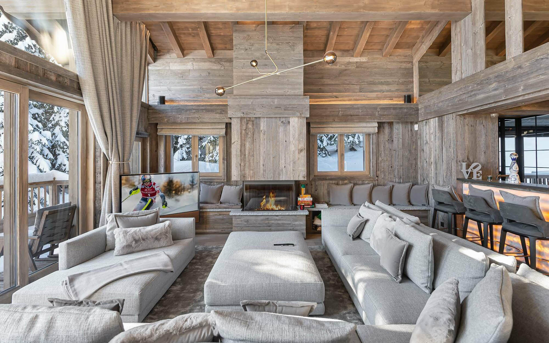 Chalet Bellarossa, Courchevel 1850