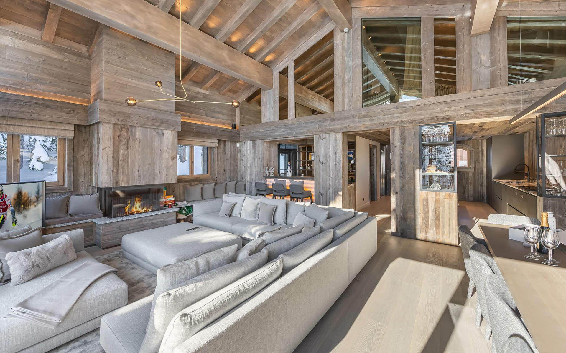 Chalet Bellarossa, Courchevel 1850