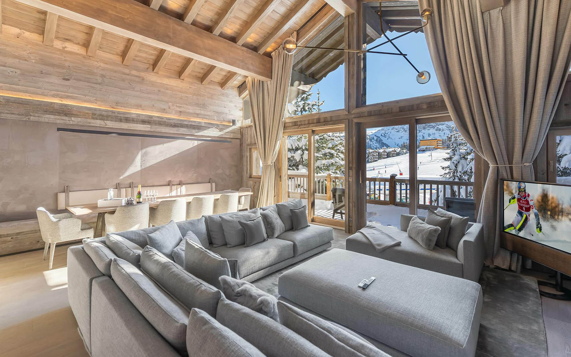 Chalet Bellarossa, Courchevel 1850