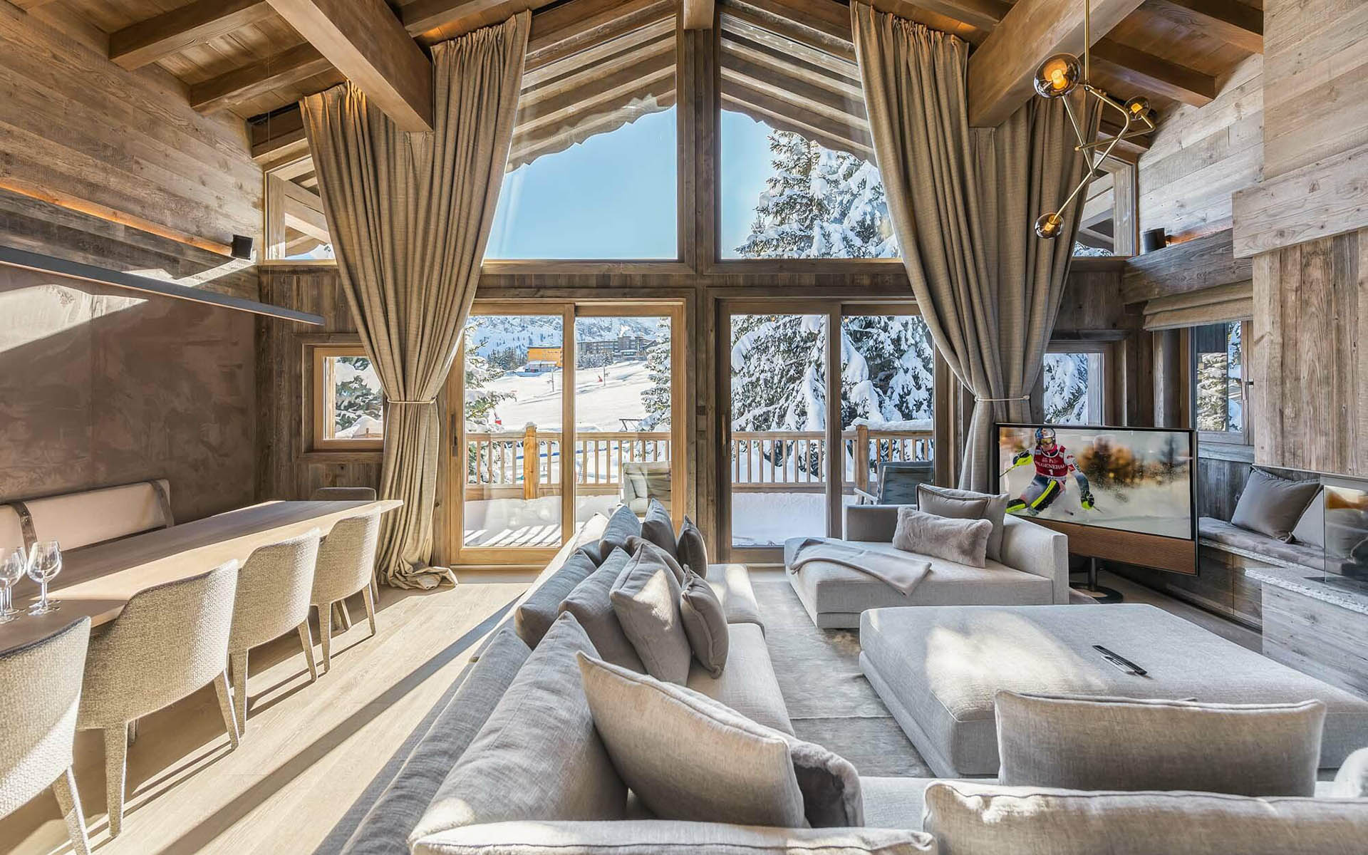 Chalet Bellarossa, Courchevel 1850