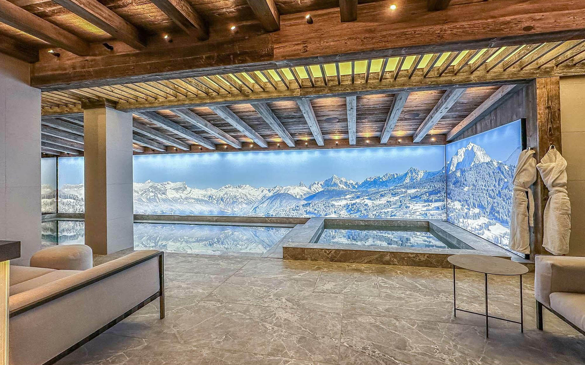 Chalet Bellarossa, Courchevel 1850