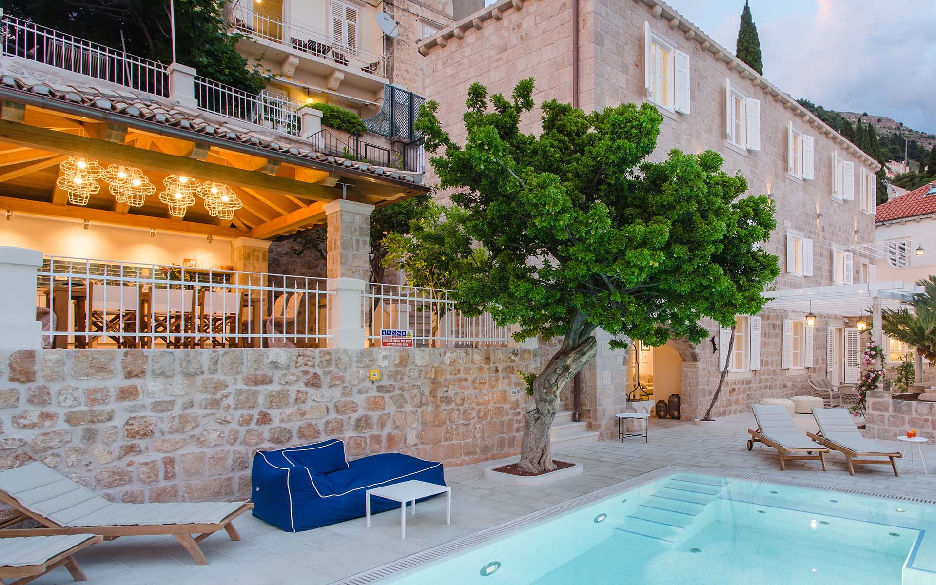 Villa Beba, Dubrovnik