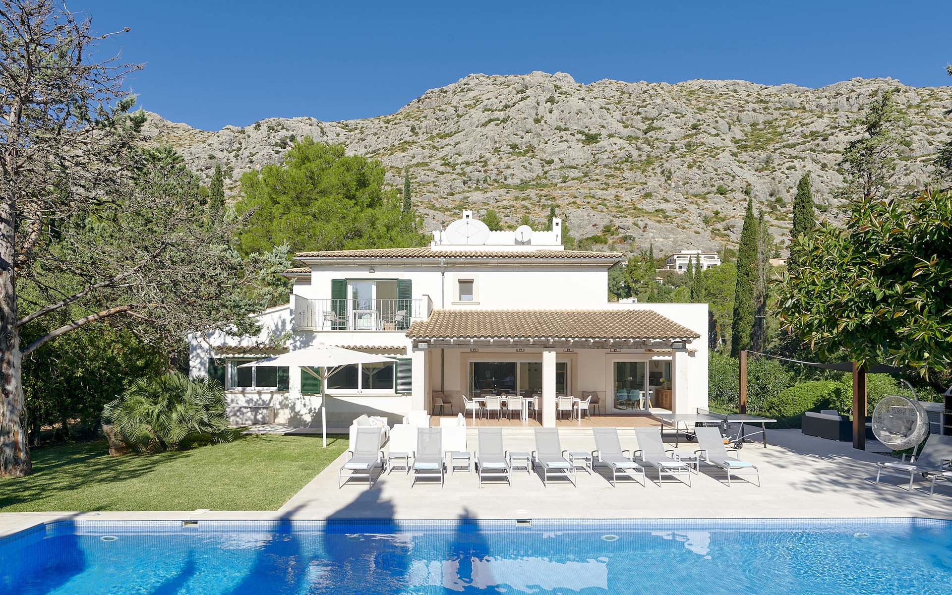 Villa Estevez, Majorca