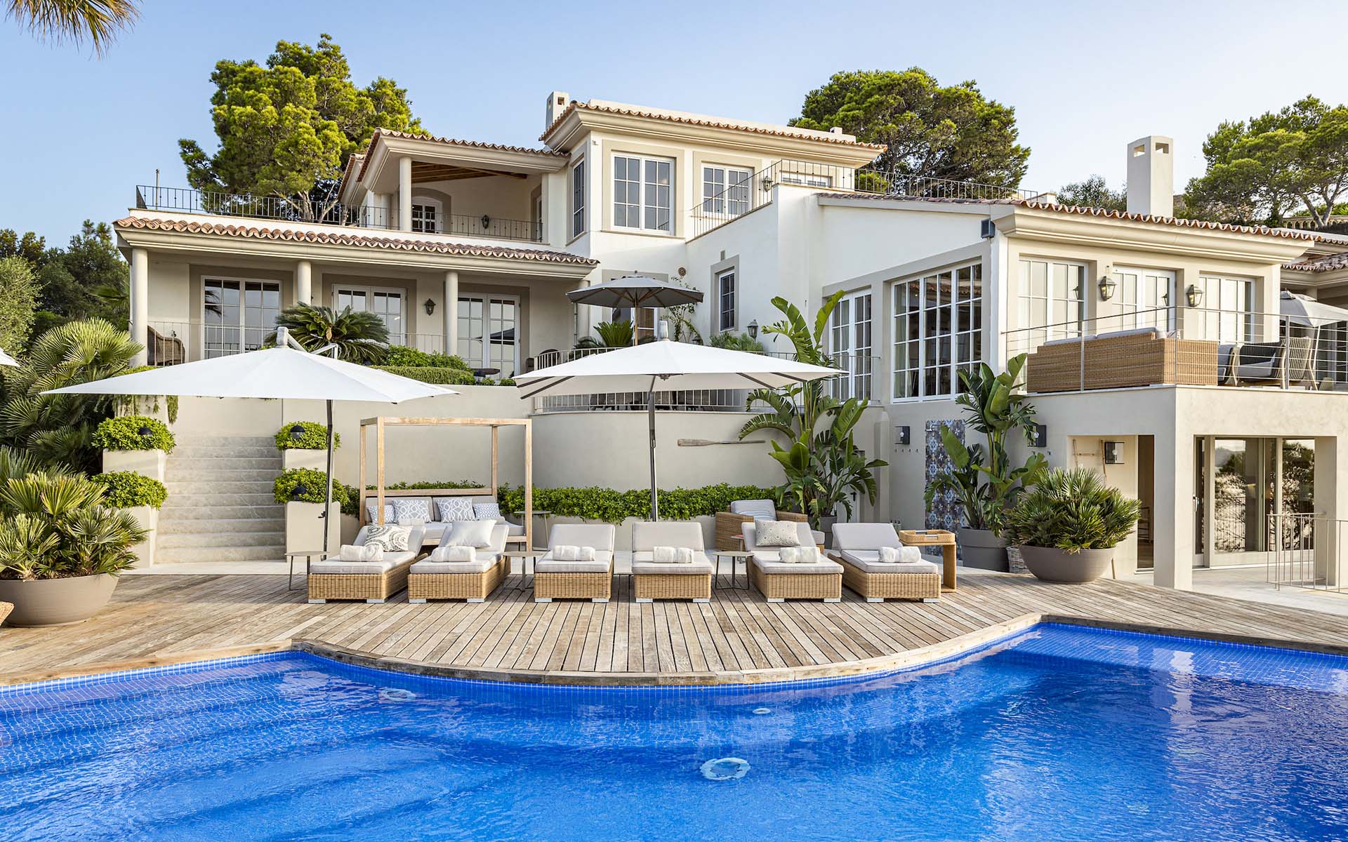 Villa Minerva, Majorca