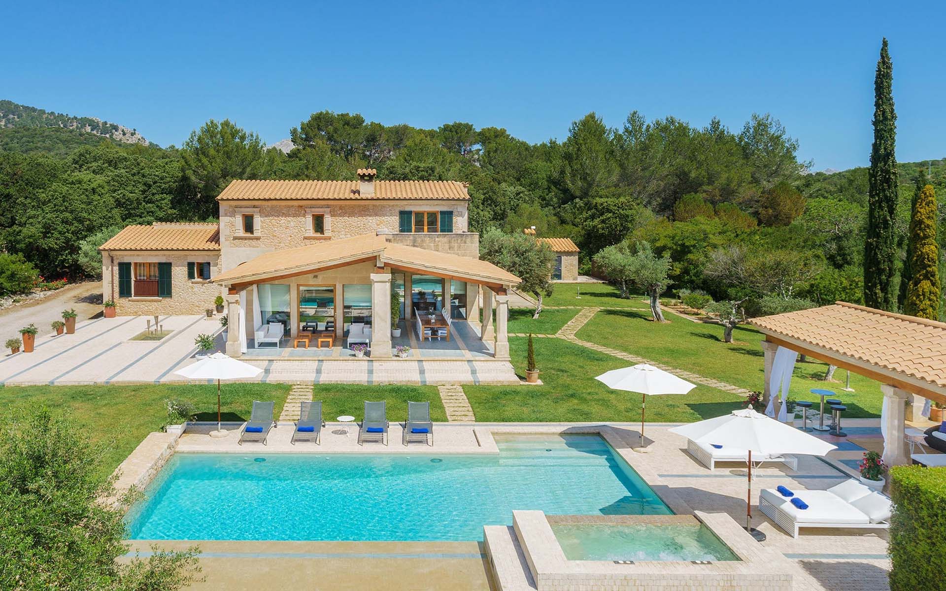 Villa Paloma, Majorca