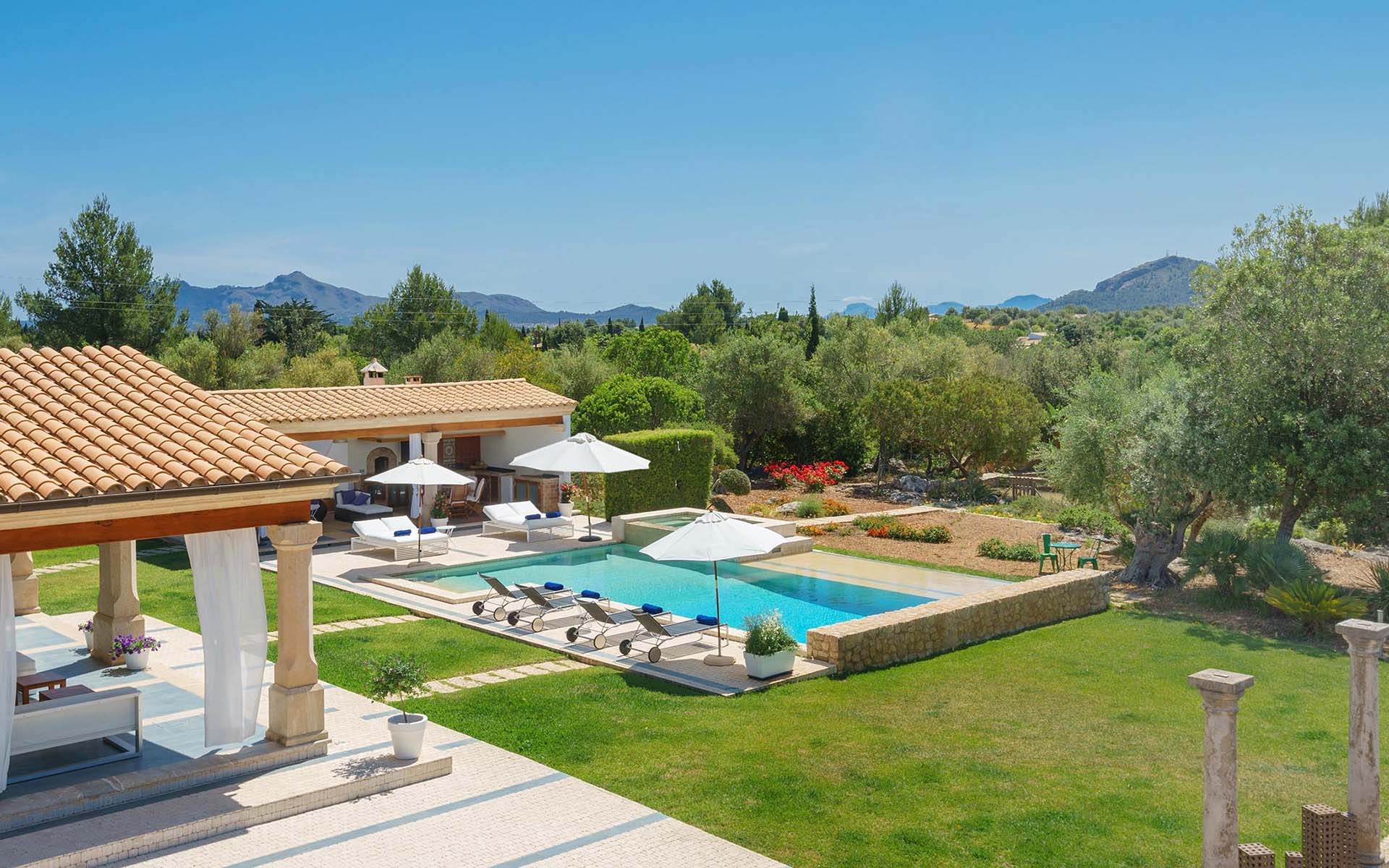 Villa Paloma, Majorca