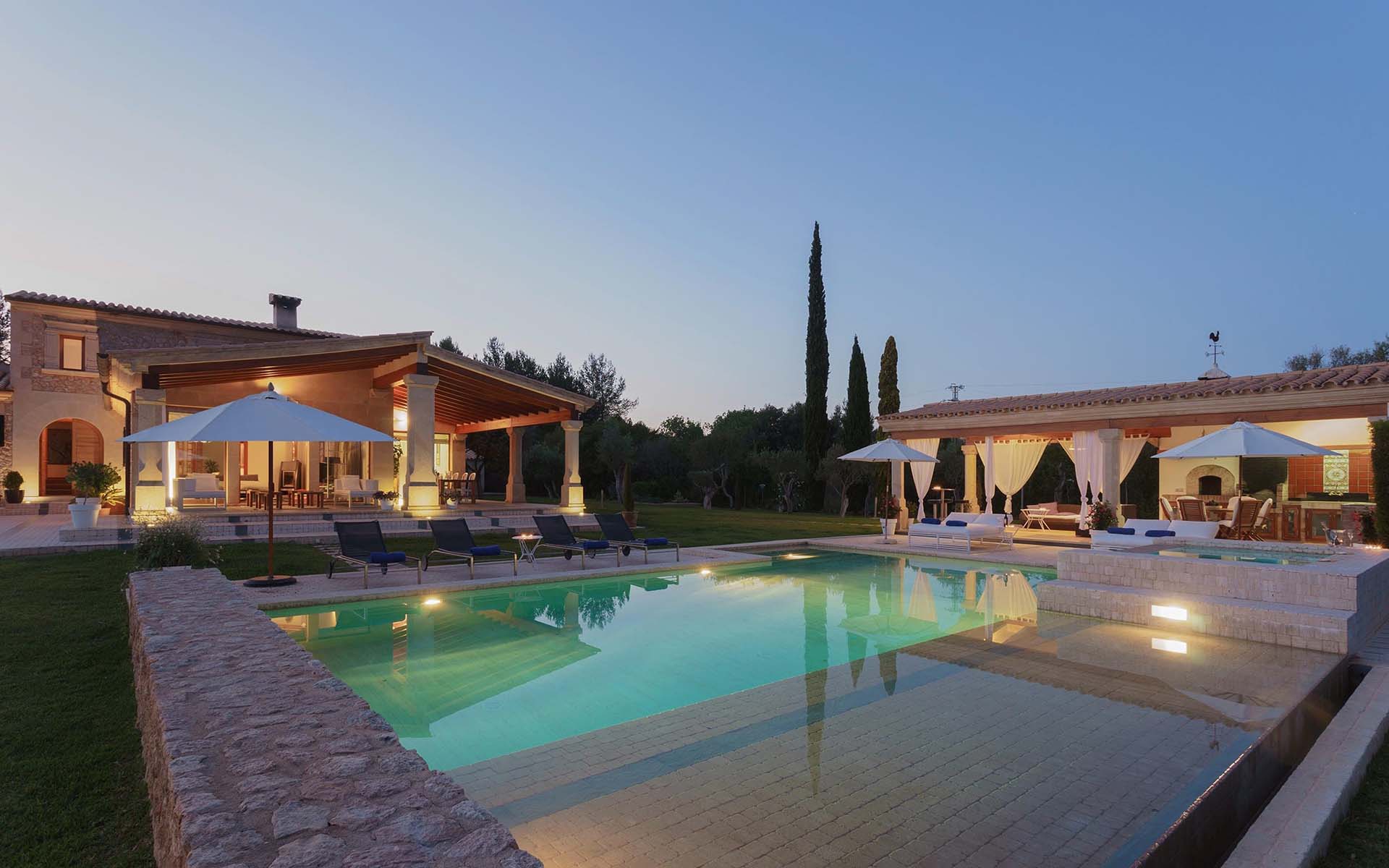 Villa Paloma, Majorca