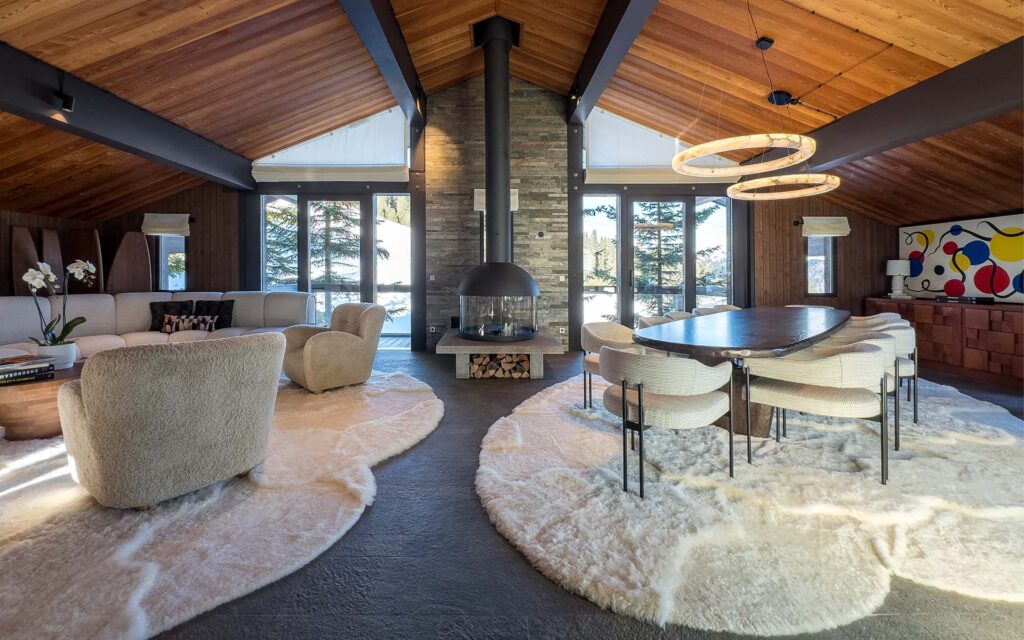Chalet Tahion Luxury Ski Chalet Courchevel 1850 France 7