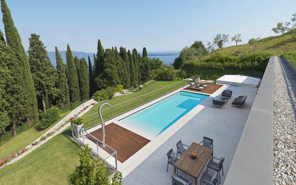 Landmark Apartment 2 luxury villa Lake Garda Terrace 3
