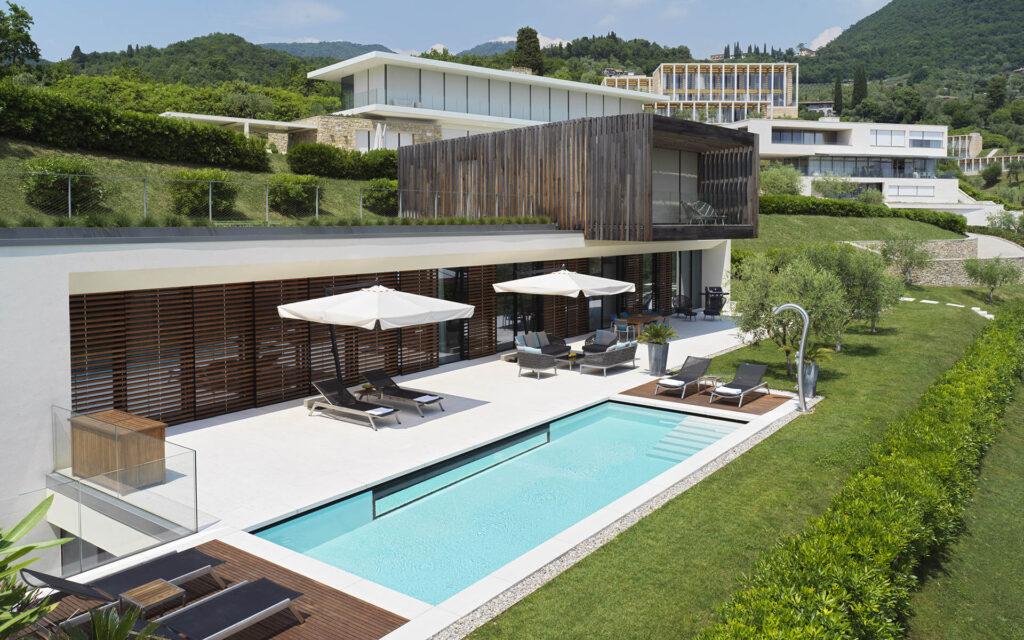 Landmark Apartment 4 luxury villa Lake Garda Terrace 007