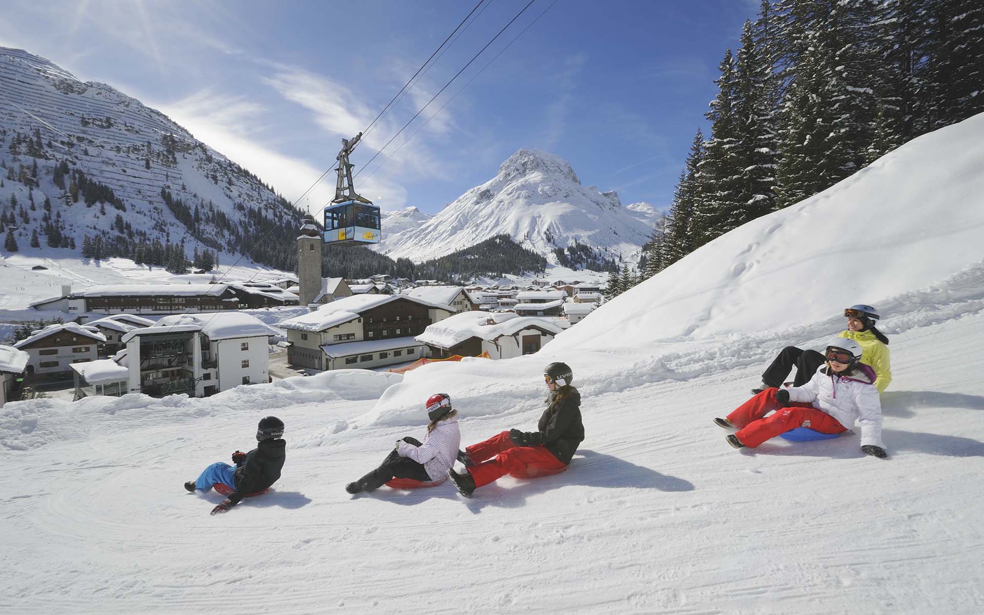 The 5 best family ski resorts