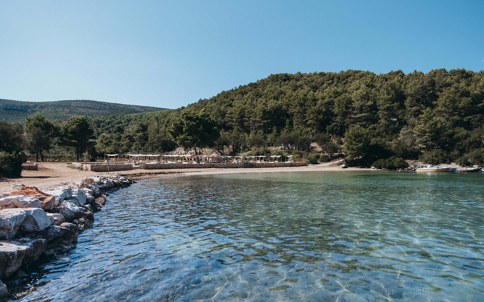 Villa Uvala, Hvar