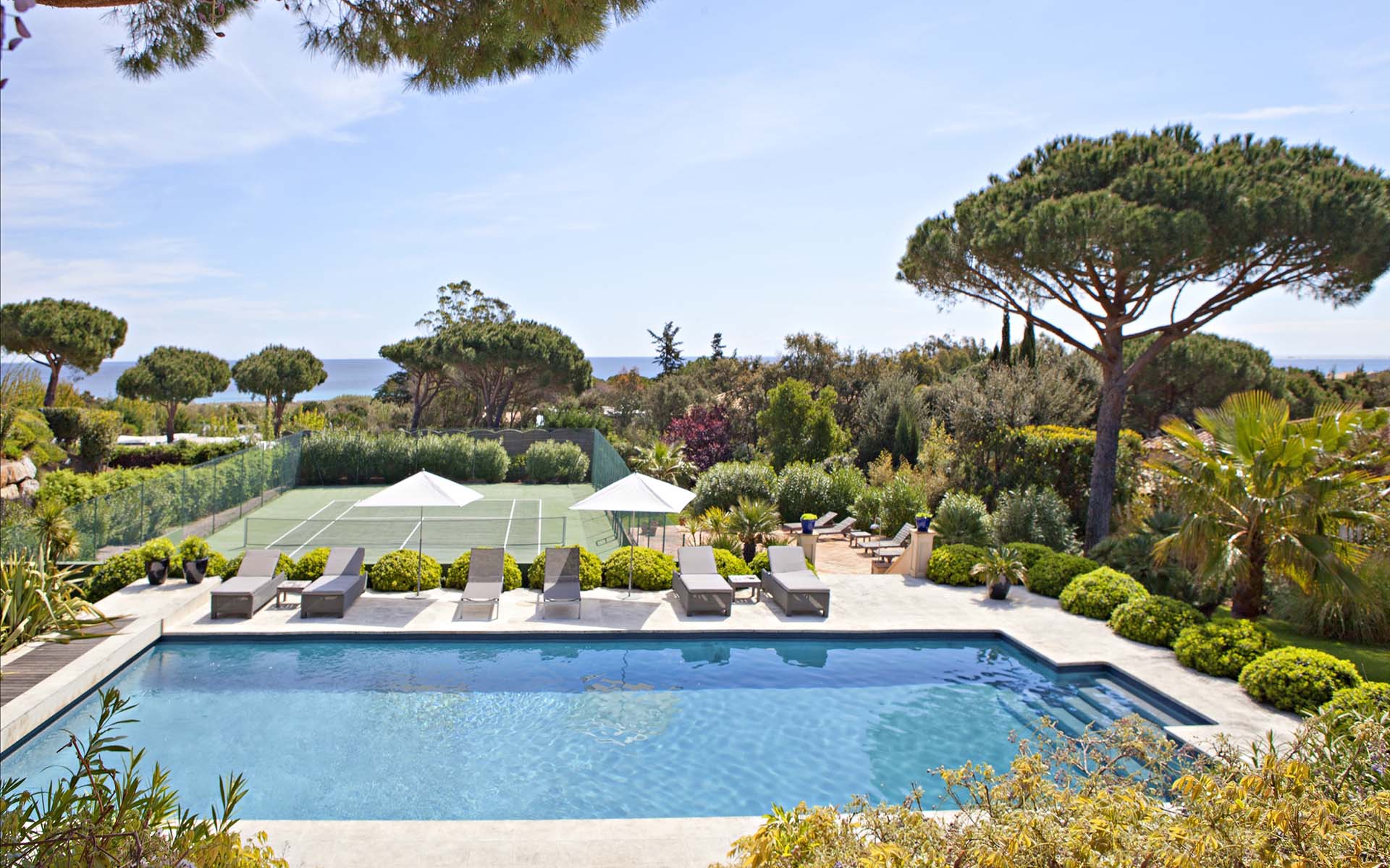 Pampelonne House, St Tropez