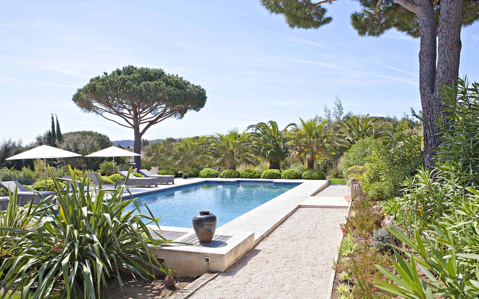 Pampelonne House, St Tropez