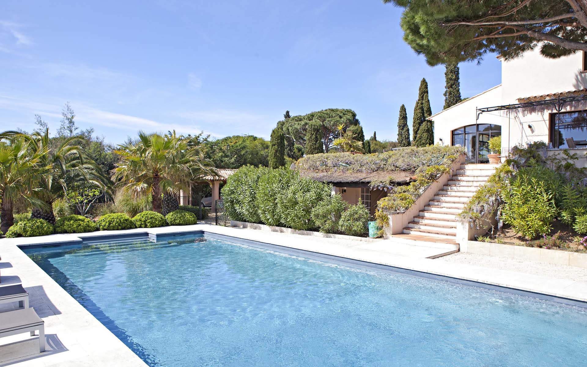 Pampelonne House, St Tropez