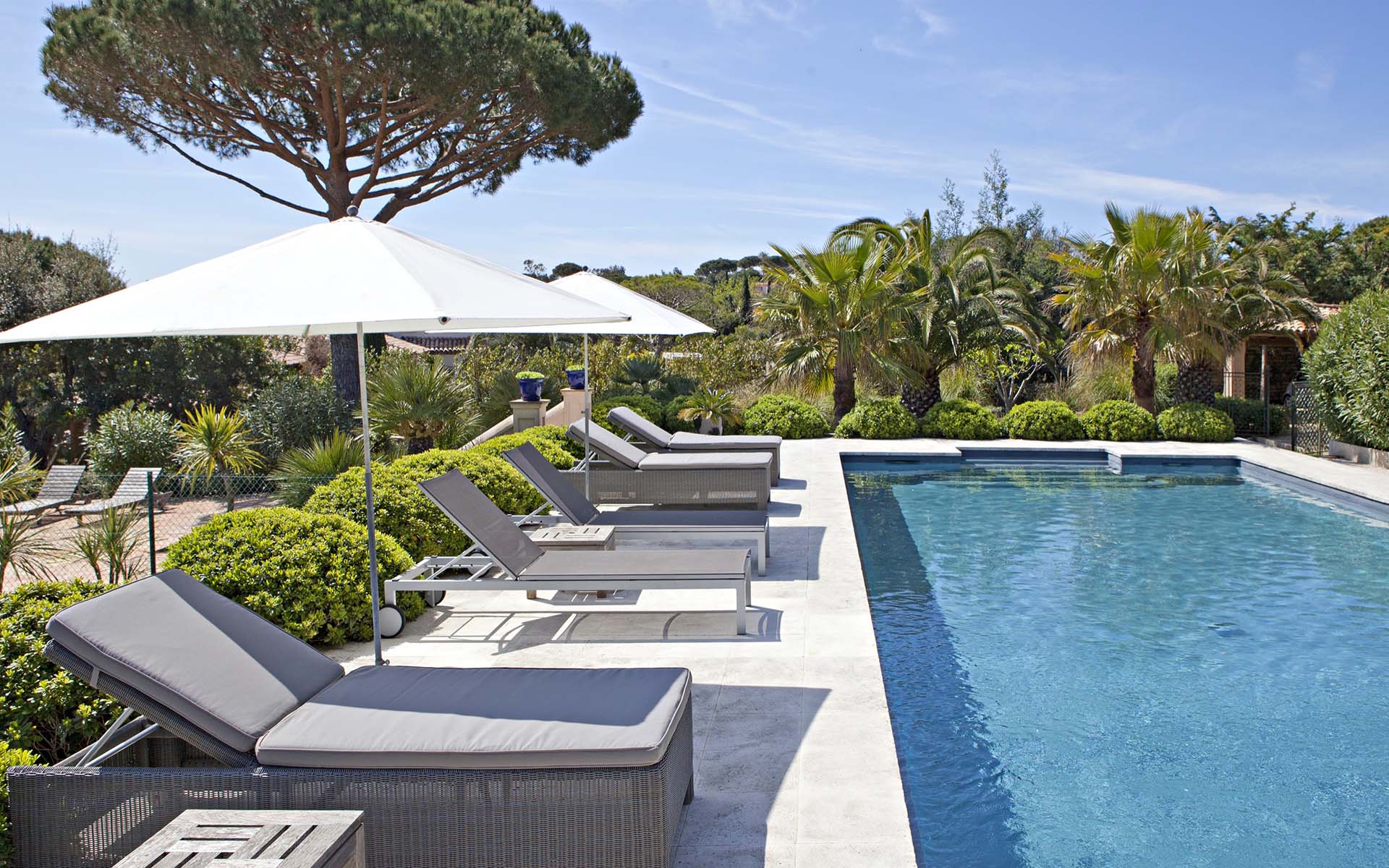 Pampelonne House, St Tropez