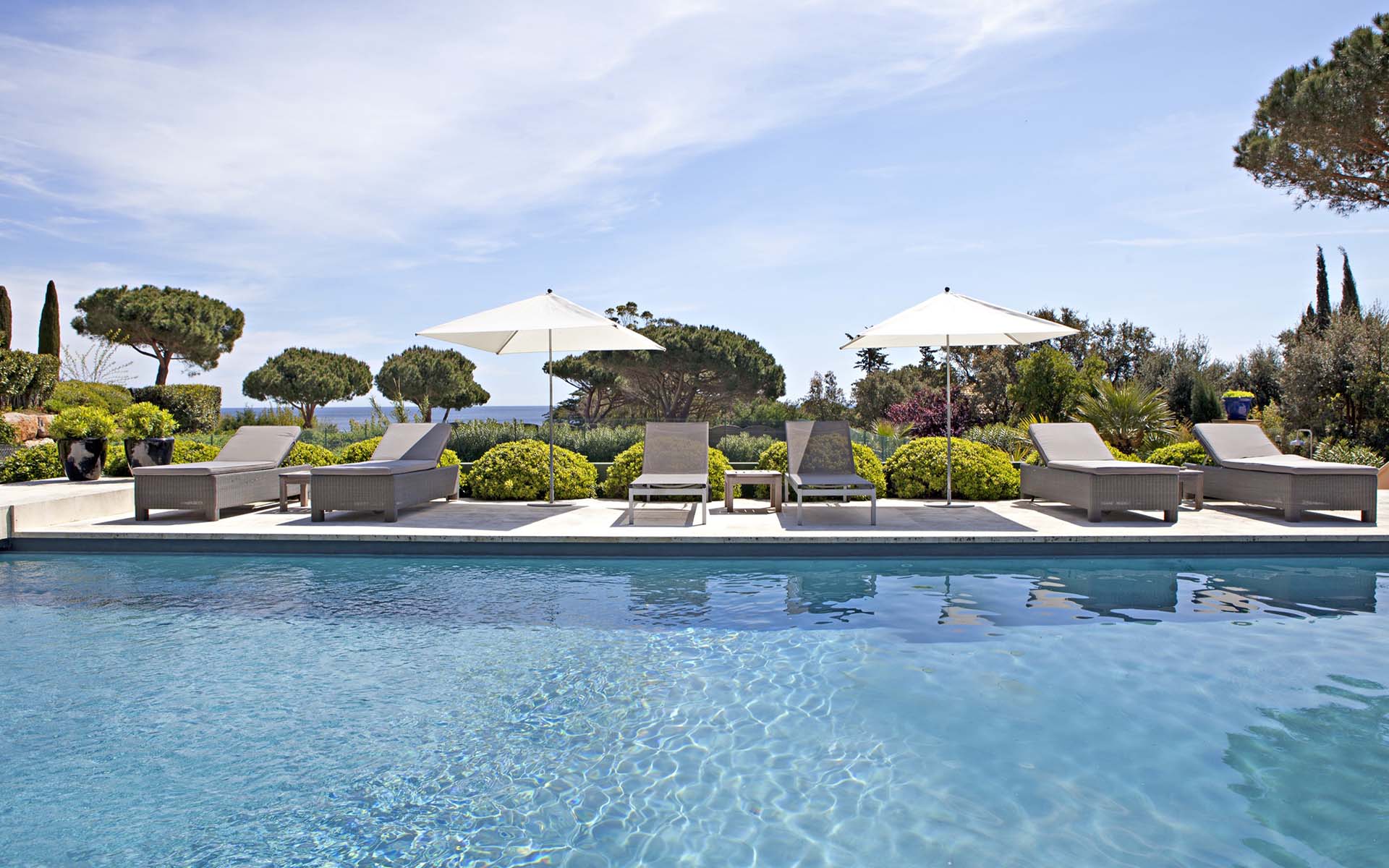 Pampelonne House, St Tropez