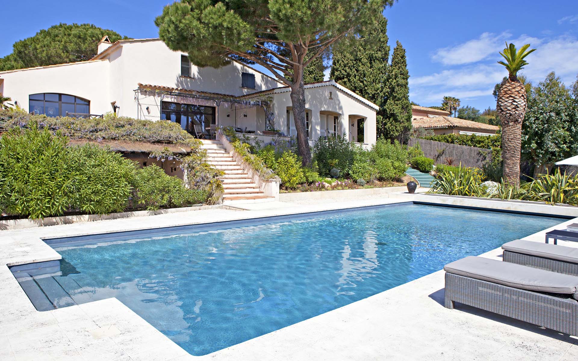 Pampelonne House, St Tropez