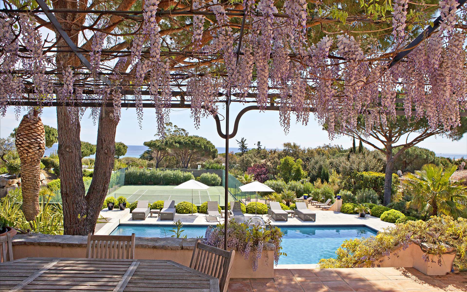 Pampelonne House, St Tropez