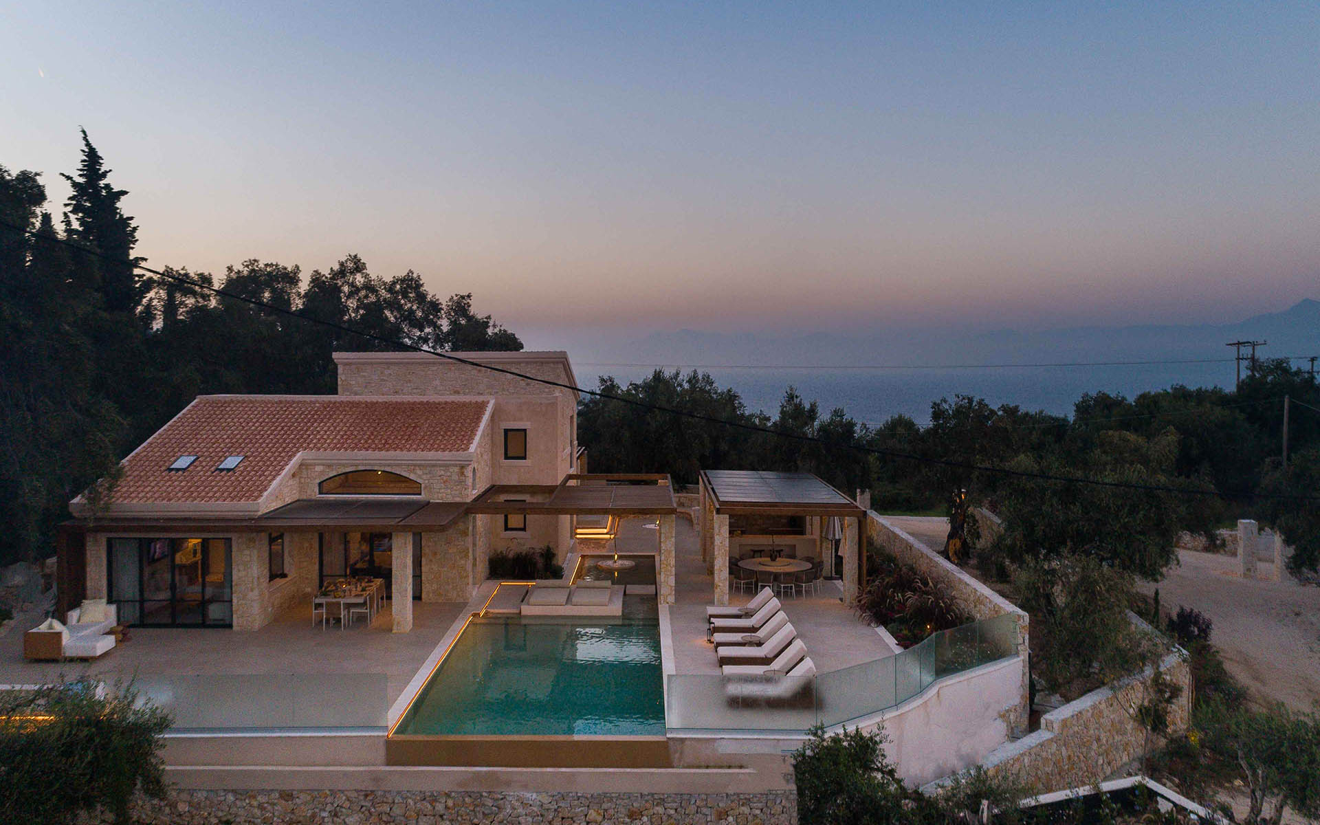 Villa Ines, Corfu