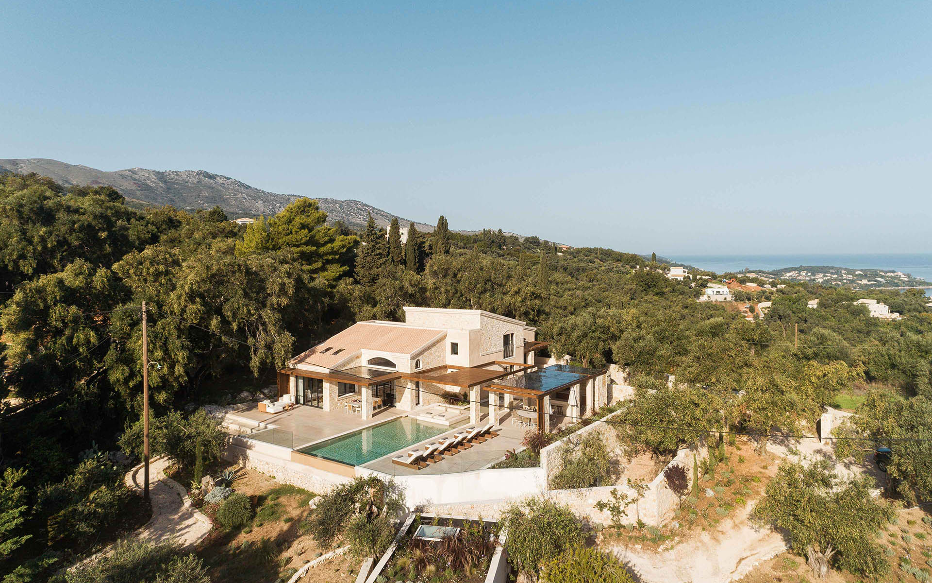Villa Ines, Corfu