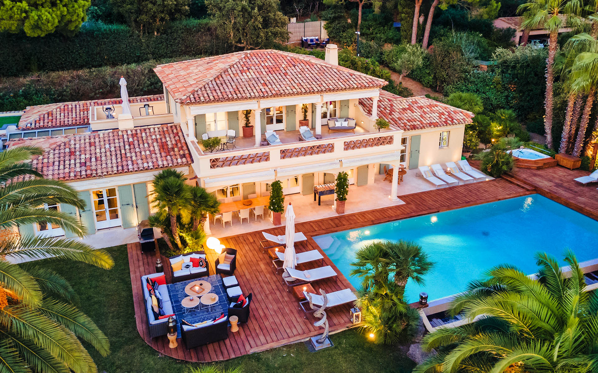 Villa La Ramade, St Tropez