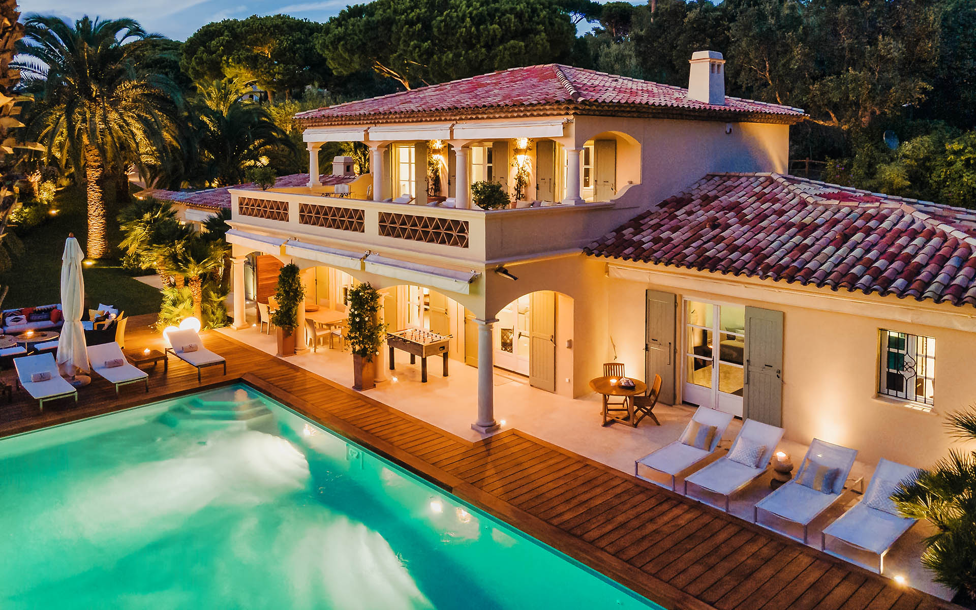 Villa La Ramade, St Tropez