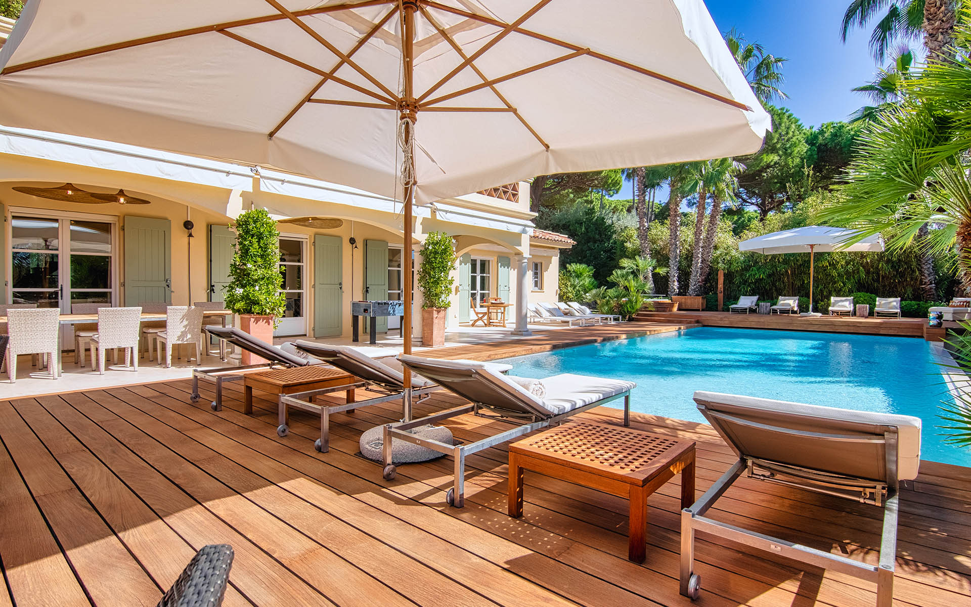 Villa La Ramade, St Tropez