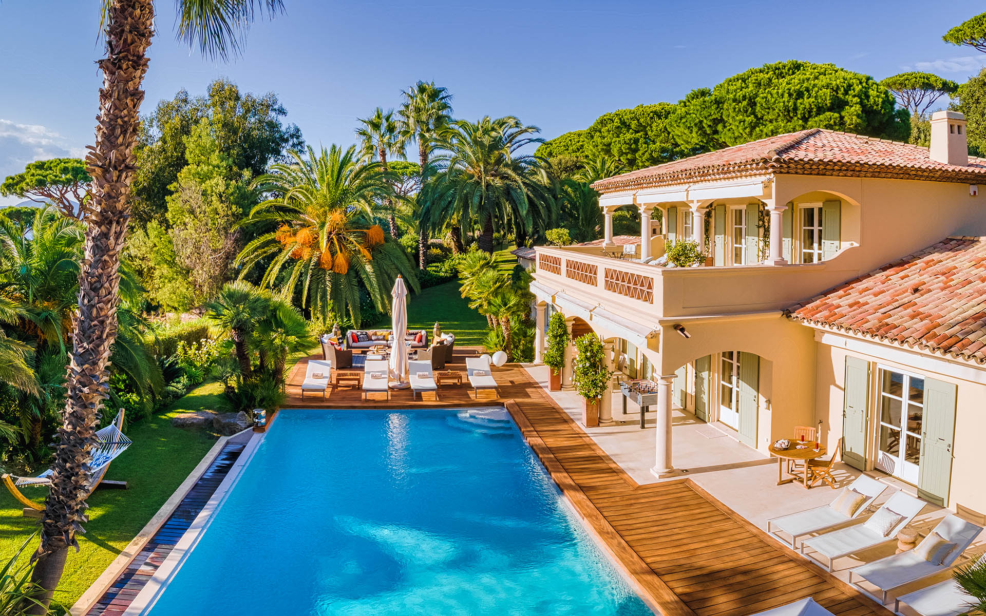 Villa La Ramade, St Tropez