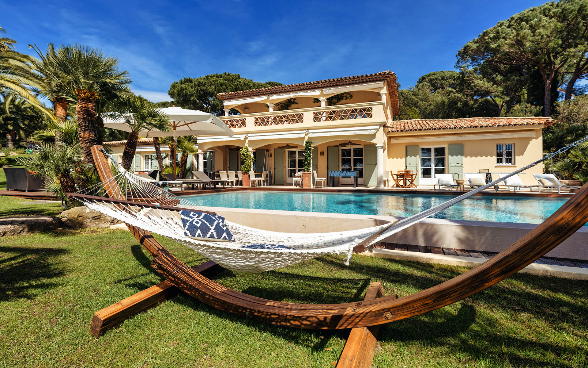 Villa La Ramade, St Tropez