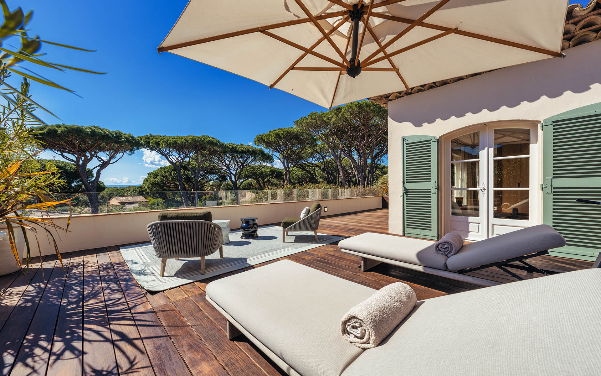 Villa Malko, St Tropez