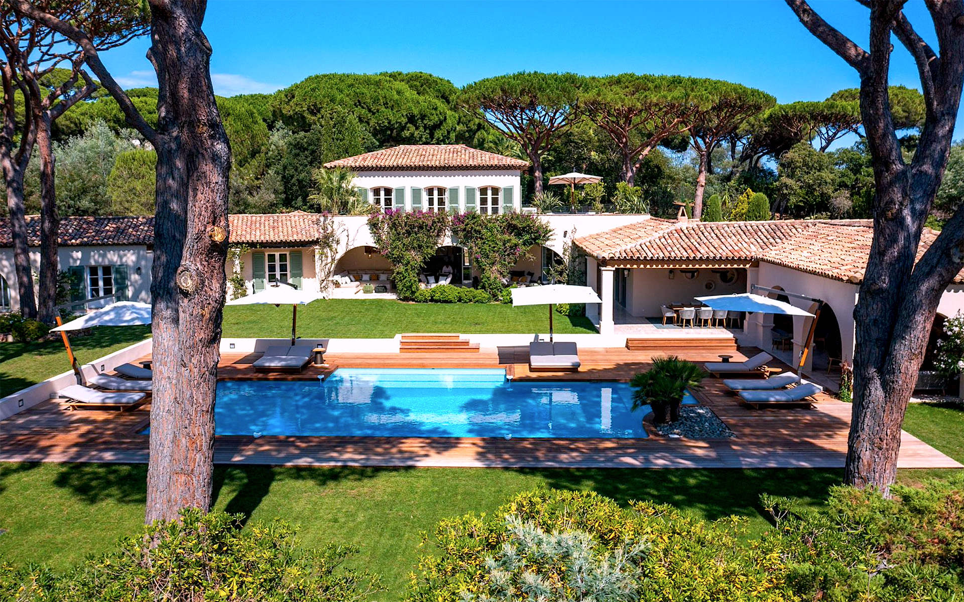 Villa Malko, St Tropez