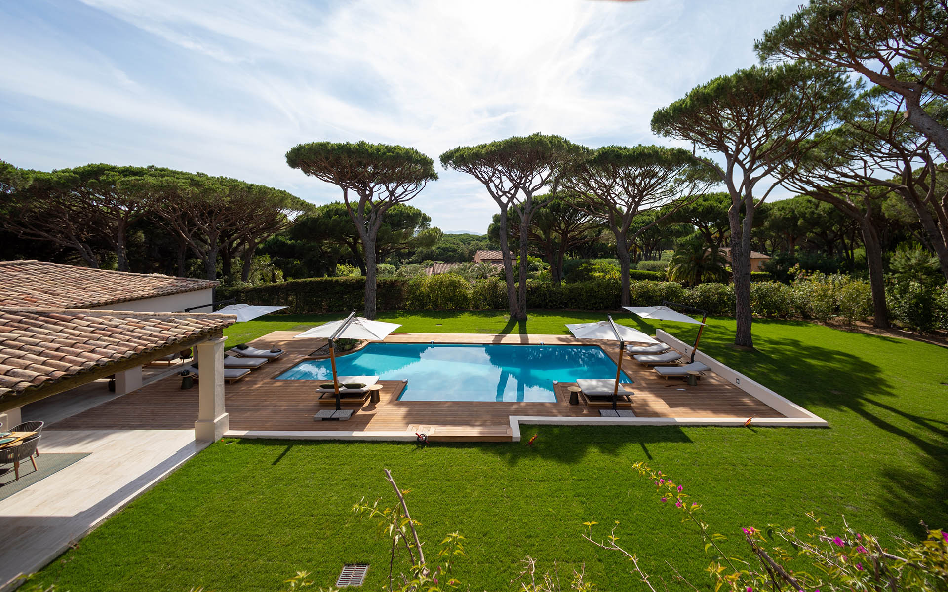 Villa Malko, St Tropez