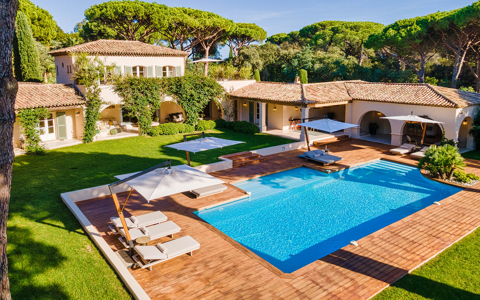 Villa Malko, St Tropez