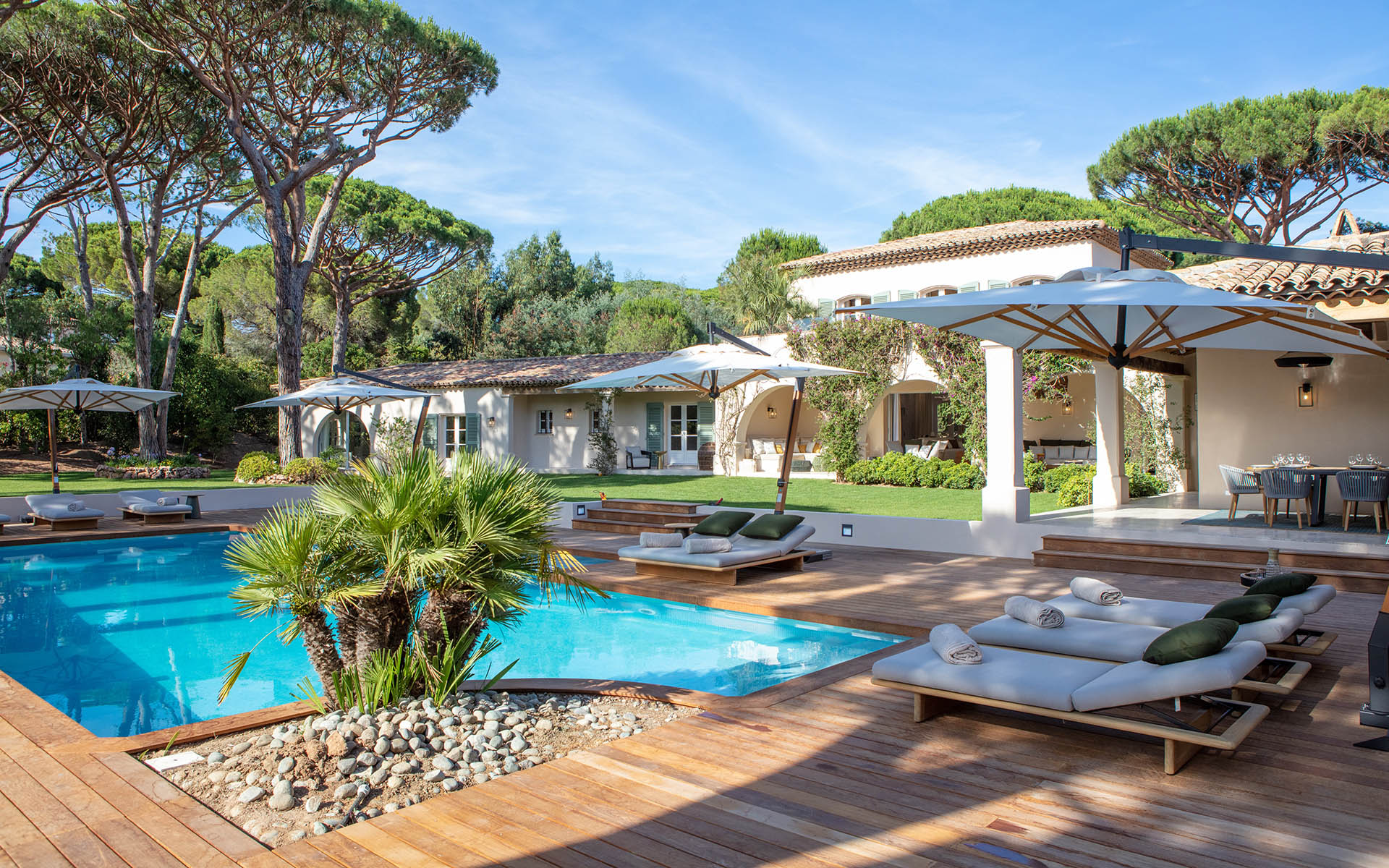 Villa Malko, St Tropez