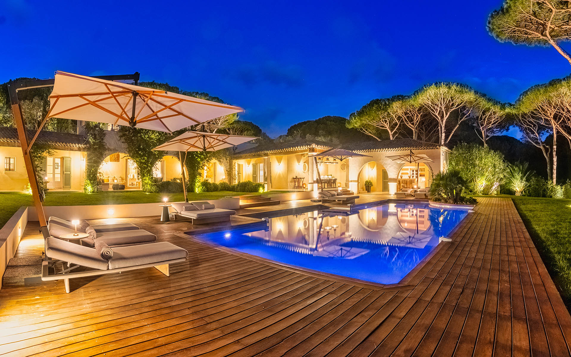 Villa Malko, St Tropez