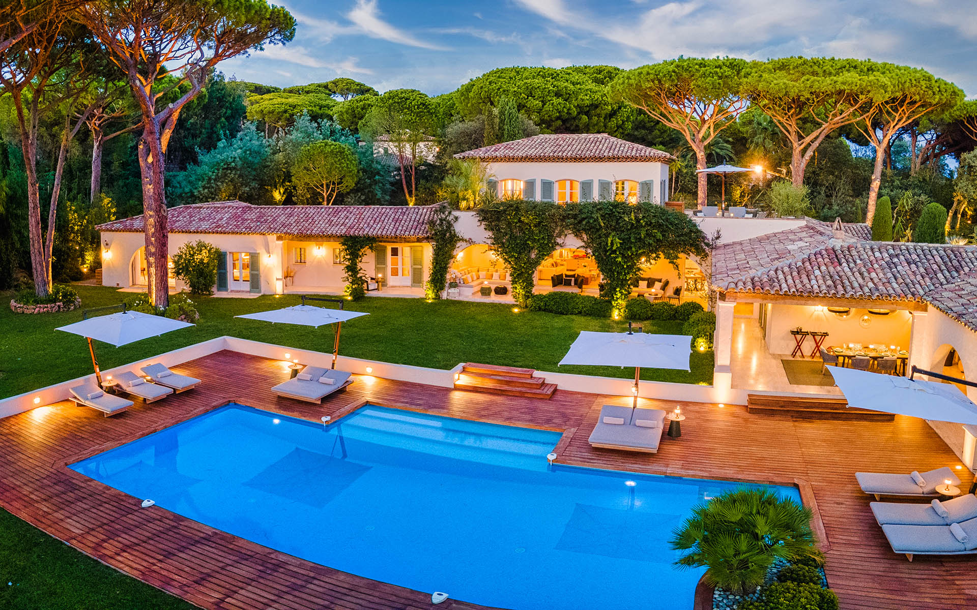 Villa Malko, St Tropez